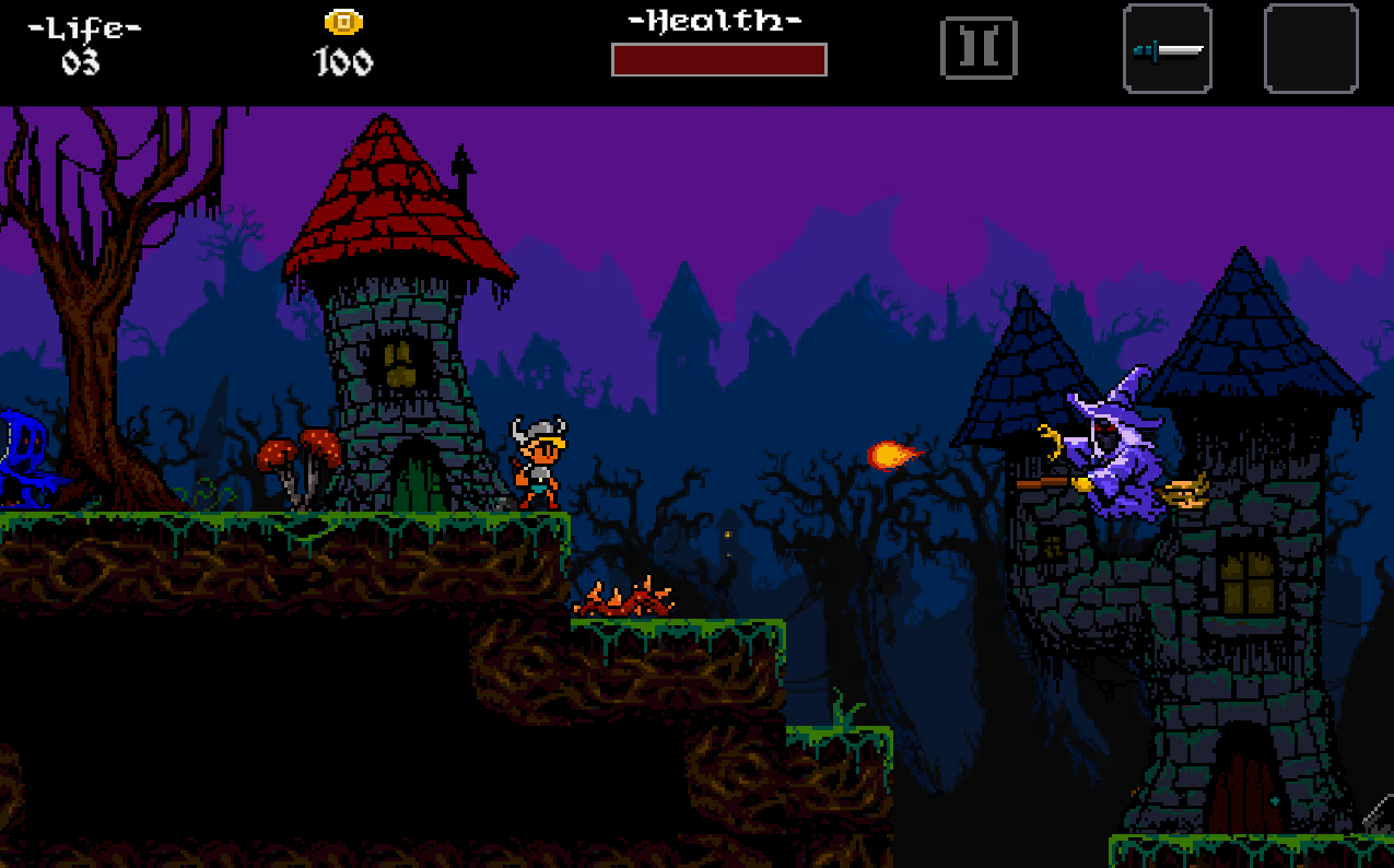 Ghoulboy - Dark sword of Goblin-Action platform游戏截图