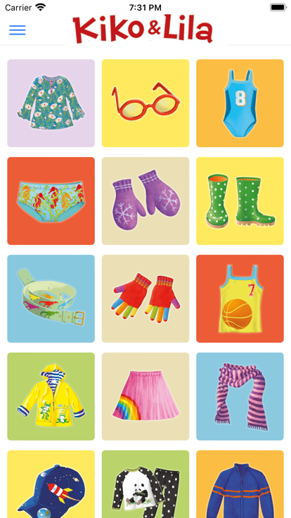 Kiko et Lila游戏截图