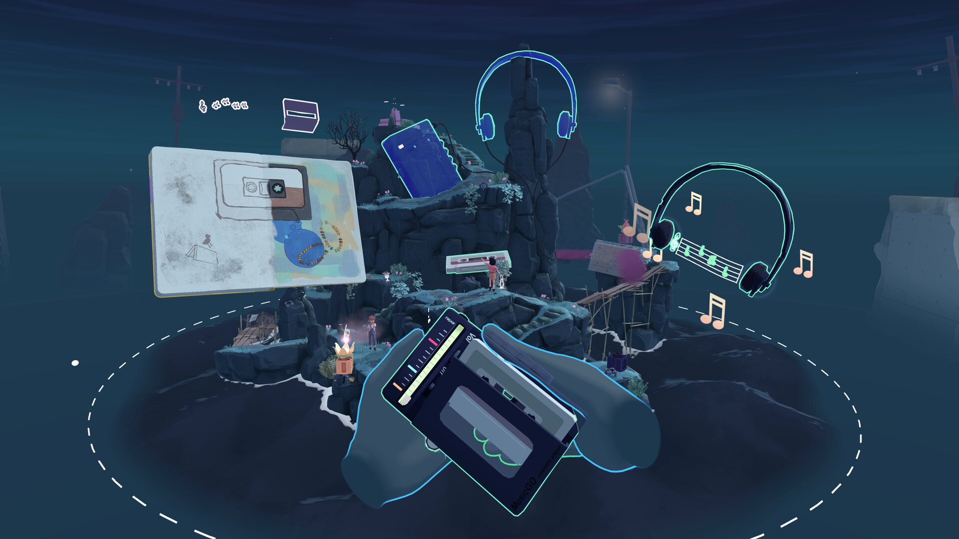 Hidden Memories of The Gardens Between游戏截图