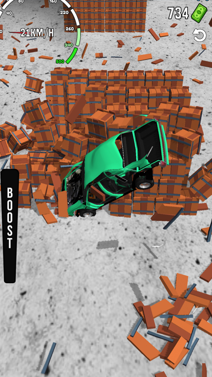 Car Crash 2023游戏截图