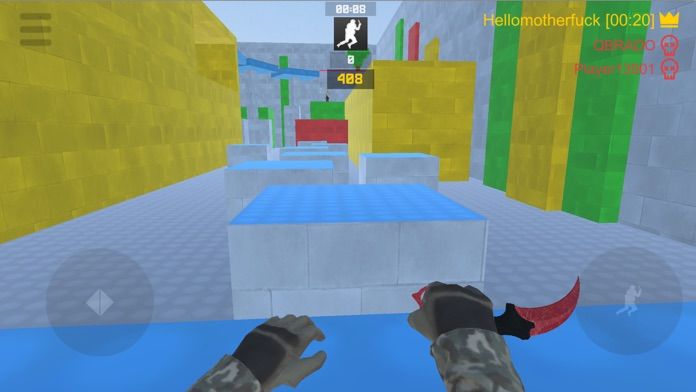 bhop pro游戏截图