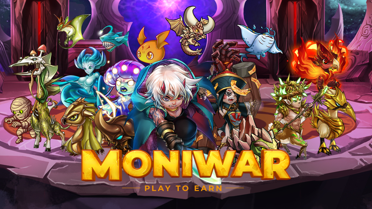 Moniwar - Play to Earn | MOWA游戏截图