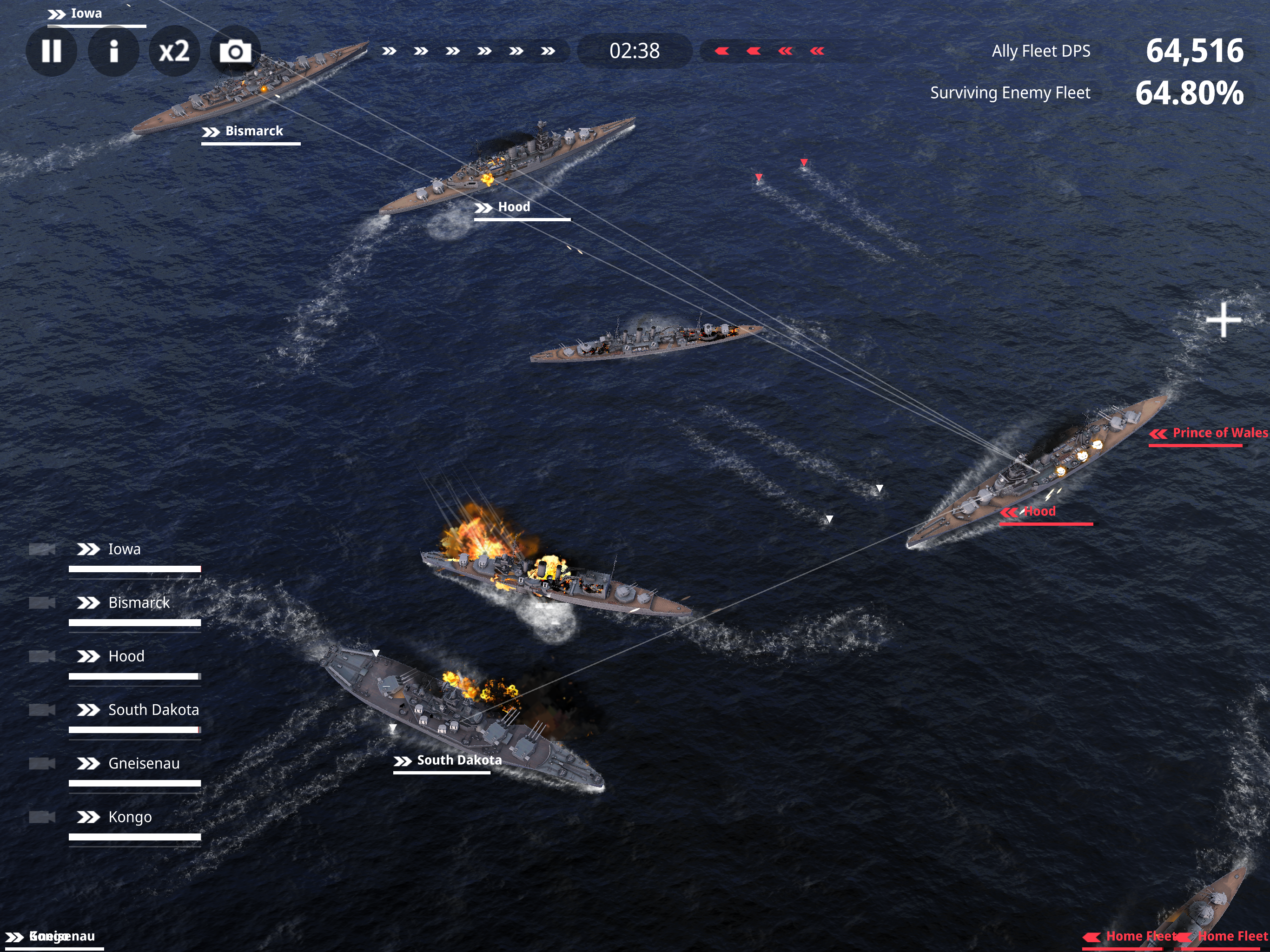 ww2 naval games
