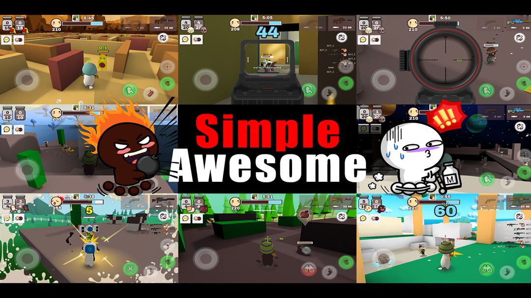 牛奶巧克力游戏截图