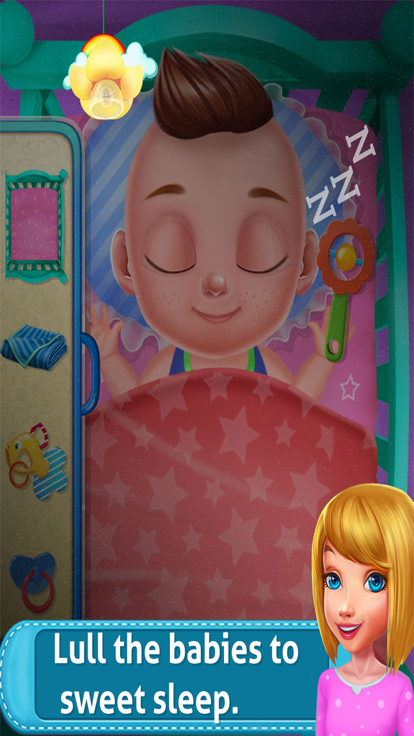 Crazy Newborns Babysitter & Daycare游戏截图