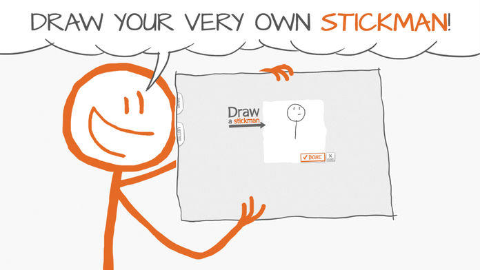 Draw A Stickman Pro游戏截图