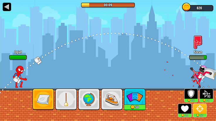 Mr Throw - Headshot Master游戏截图