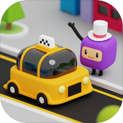 Cube World Taxi 3D