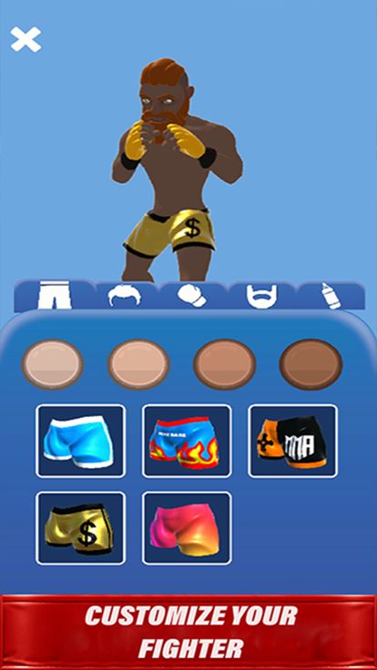 MMA Legends游戏截图