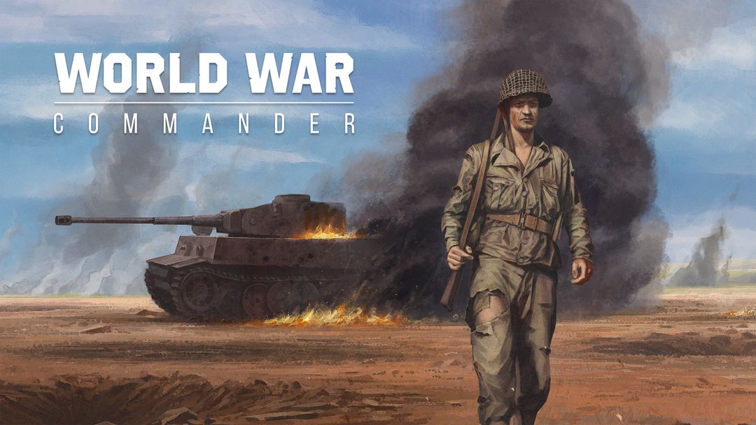 World War Commander: WW2 RTS - War Strategy Game