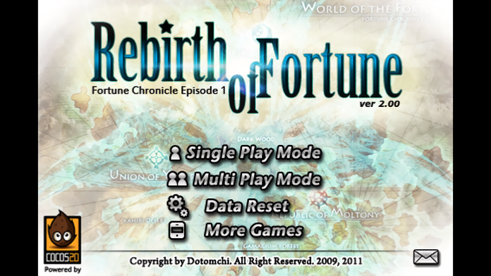 Rebirth of Fortune游戏截图