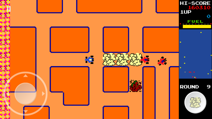 迷魂车游戏截图