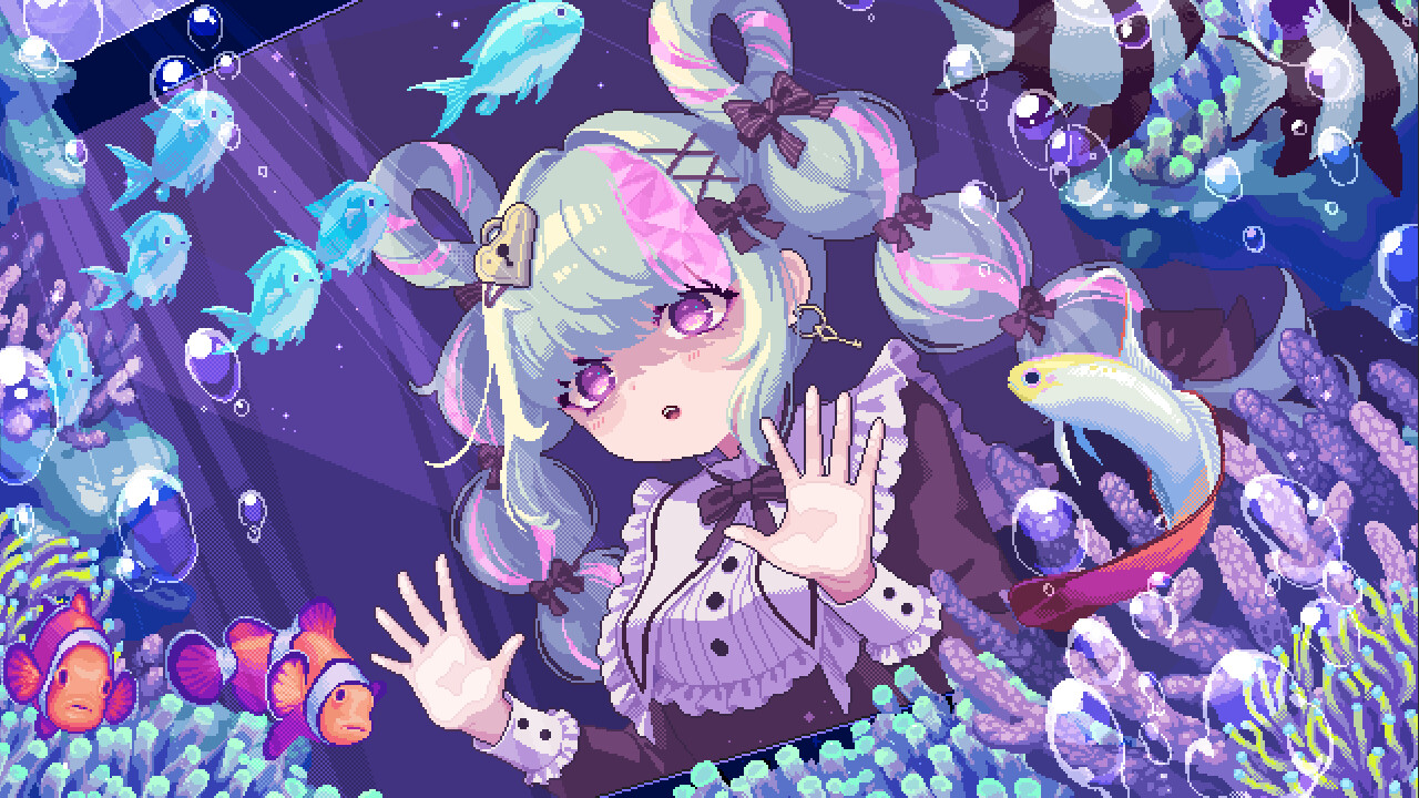 水烟水雾游戏截图