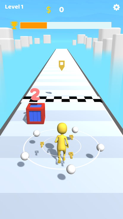 Orbital Clash游戏截图
