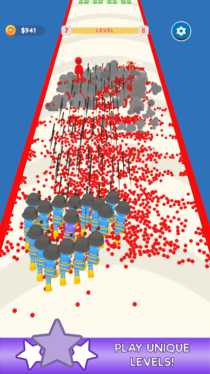 Army Leader!游戏截图