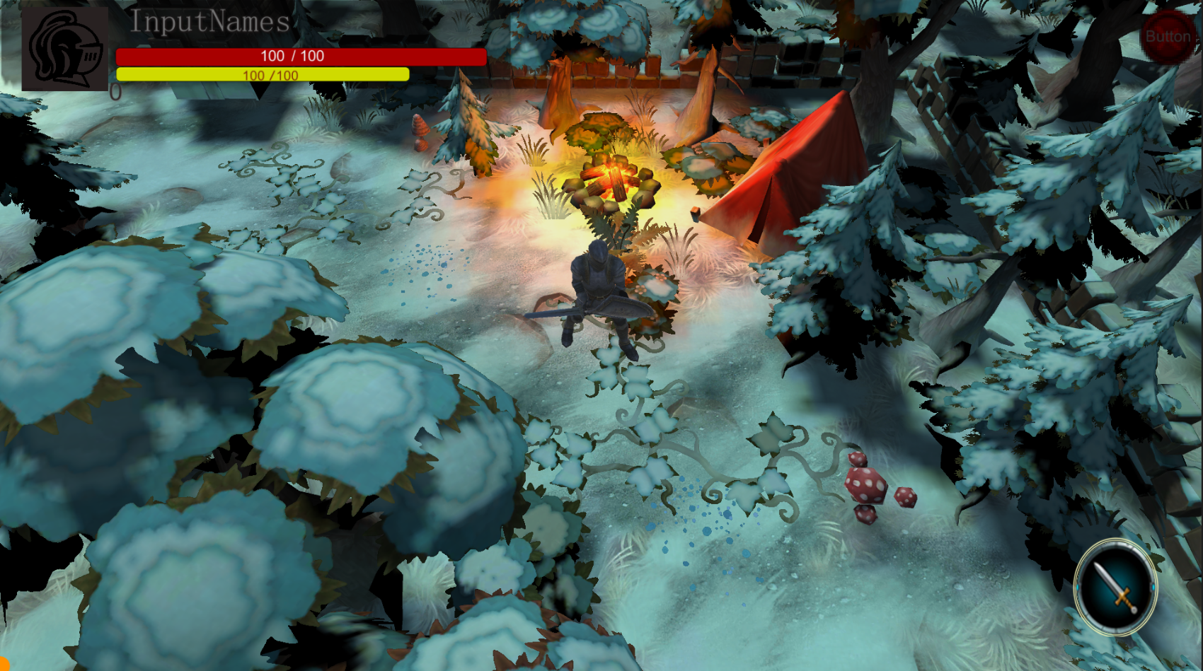 寒境之旅游戏截图