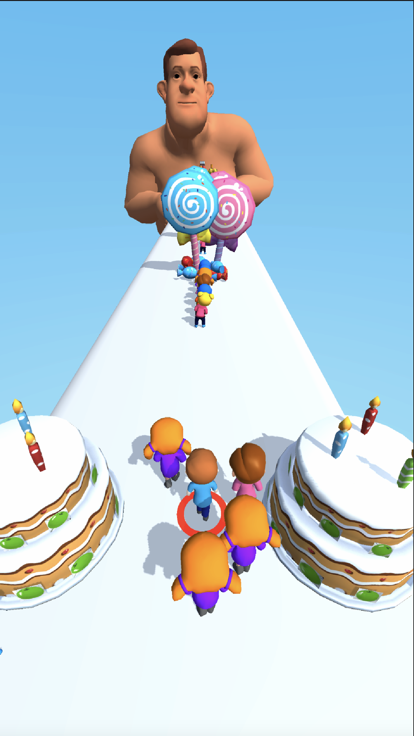 Hide And Run !游戏截图