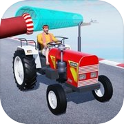 Indian Tractor Stunt Simulator