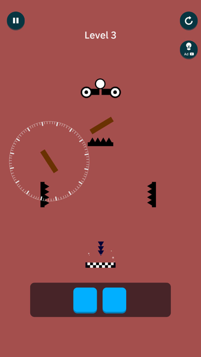 Physics Ball Escape: Drop Ball游戏截图
