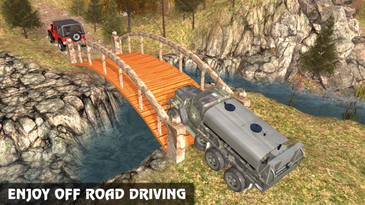 吉普拉力山越野游戏截图