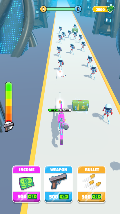 Endless War 3D游戏截图