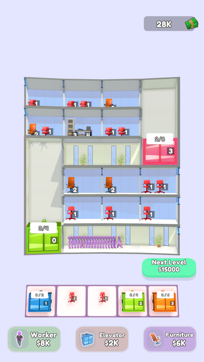 Office Up 3D游戏截图