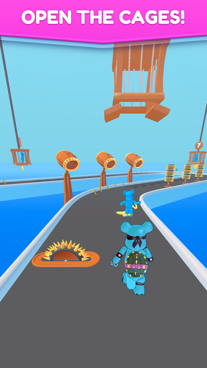 Bears vs Monsters游戏截图