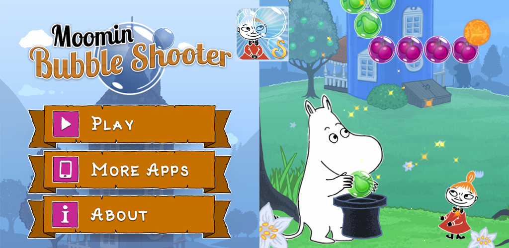 Moomin Bubble游戏截图