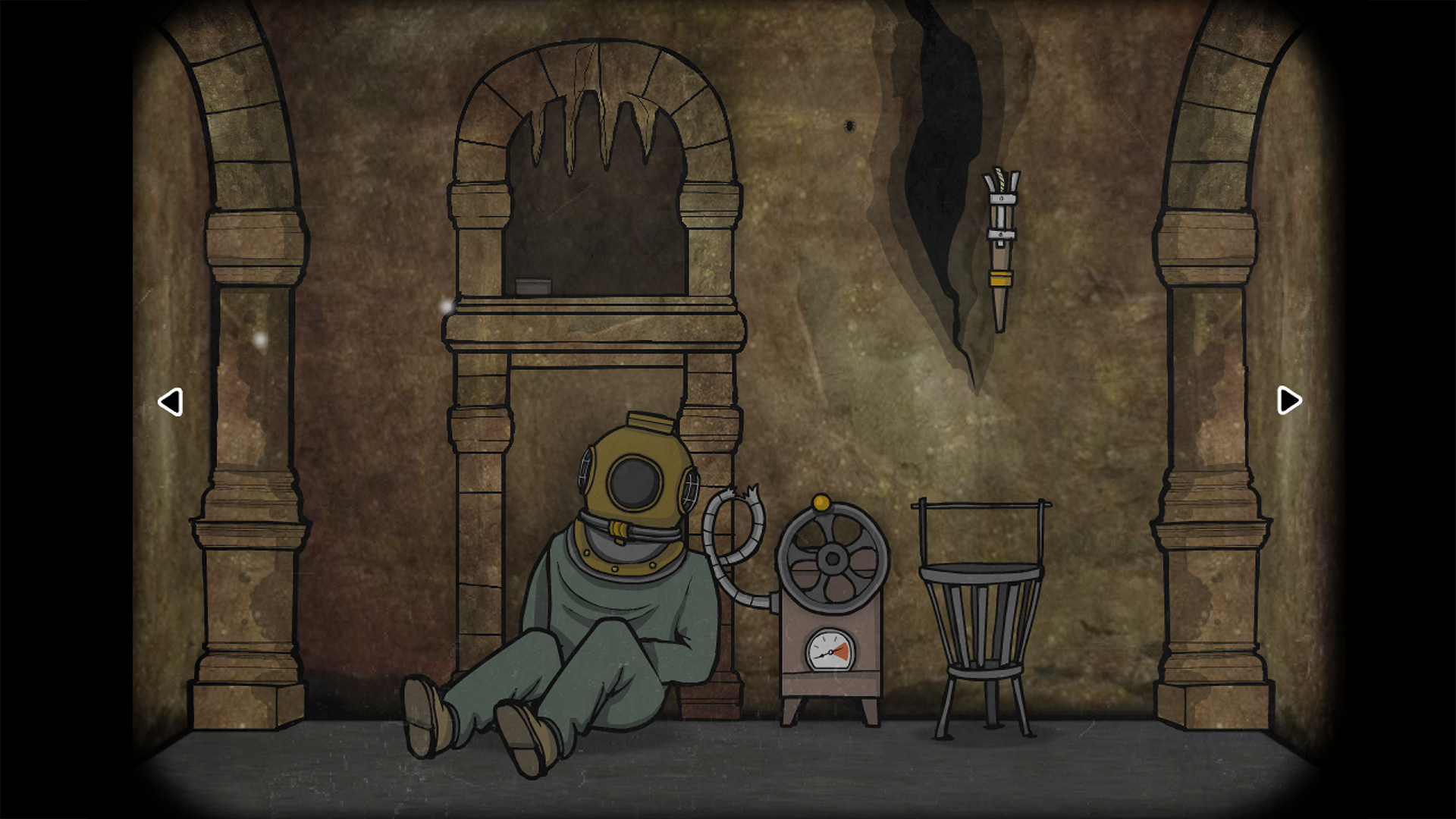 Cube Escape: The Cave游戏截图