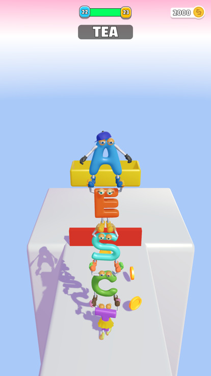 Word Stack Run游戏截图