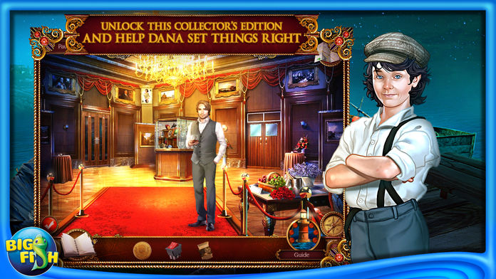 Death at Cape Porto: A Dana Knightstone Novel - A Hidden Object, Puzzle & Mystery Game (Full)游戏截图