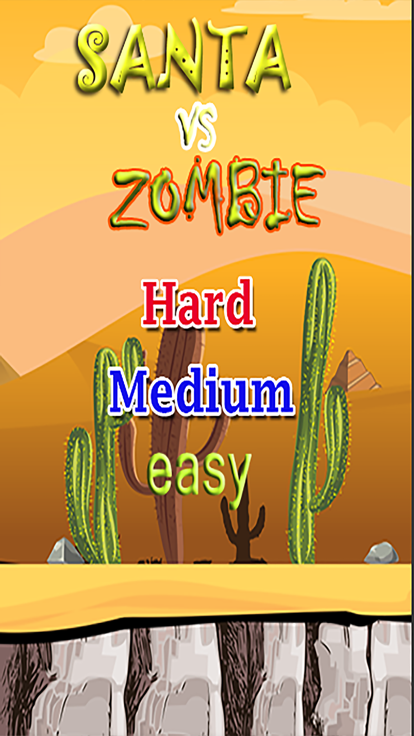 Santa vs Zombie Math 僵尸数学游戏截图