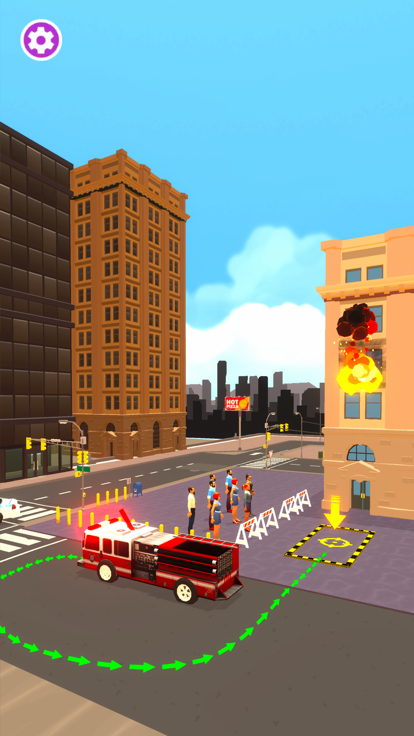 Parking Tap Timing游戏截图