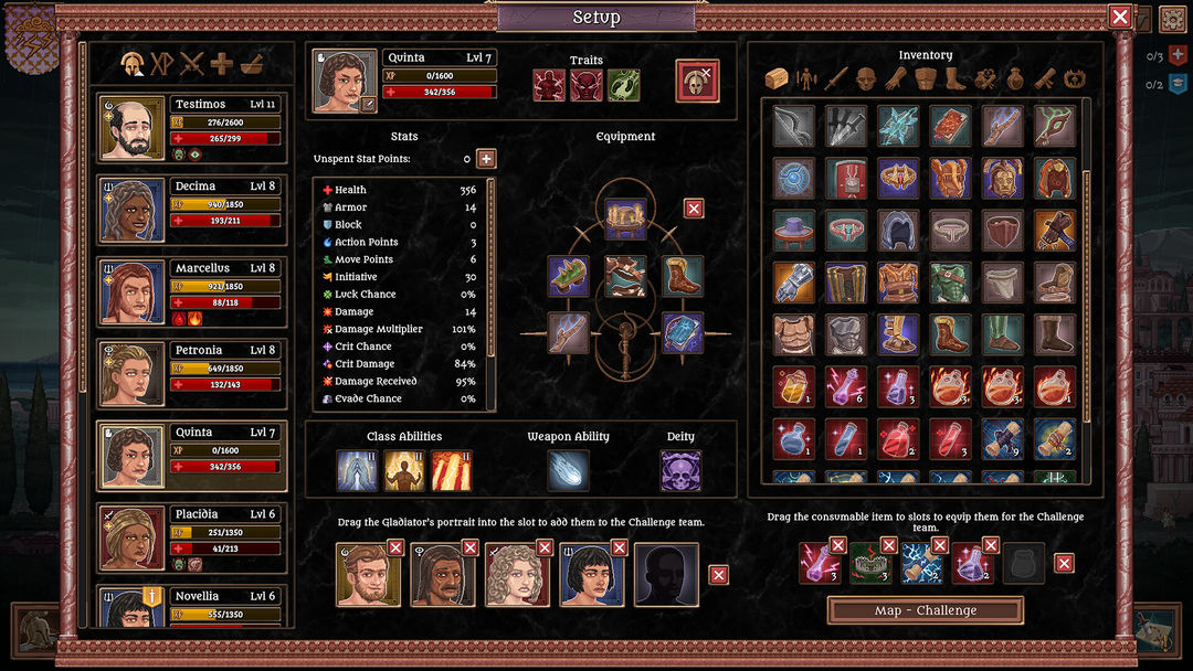 角斗士血域 - Bloodgrounds游戏截图