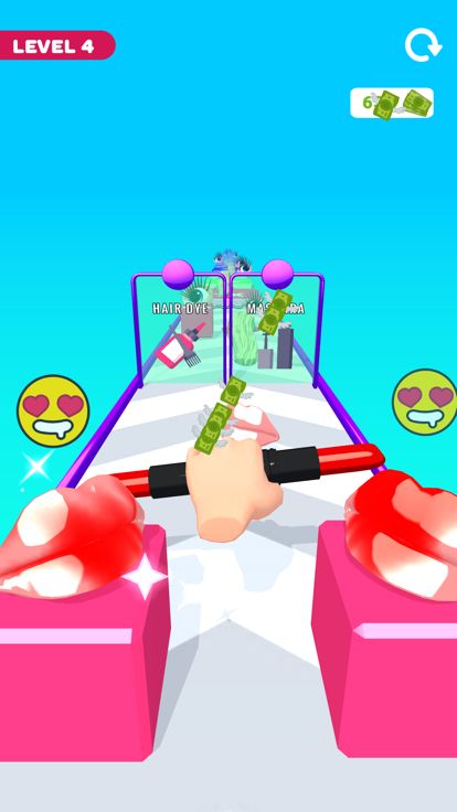 Makeup Spin游戏截图