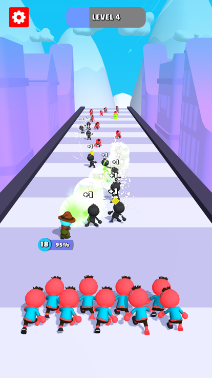 Gun Evolution: 3D Runner游戏截图