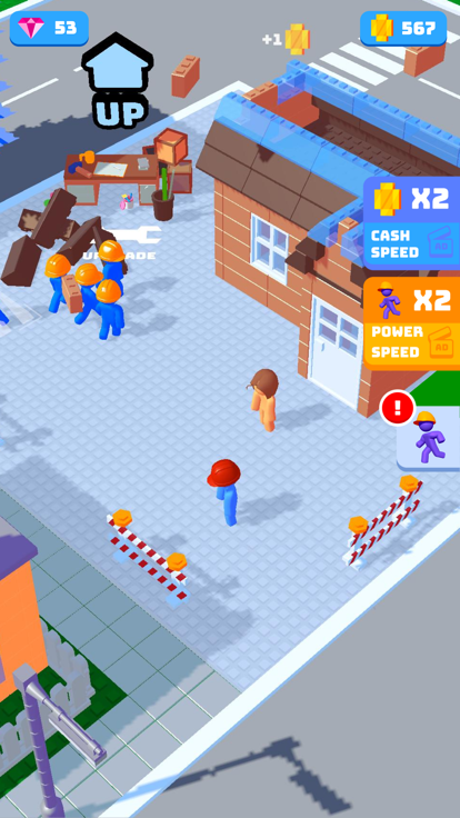 Toy Block 3D: City Build游戏截图