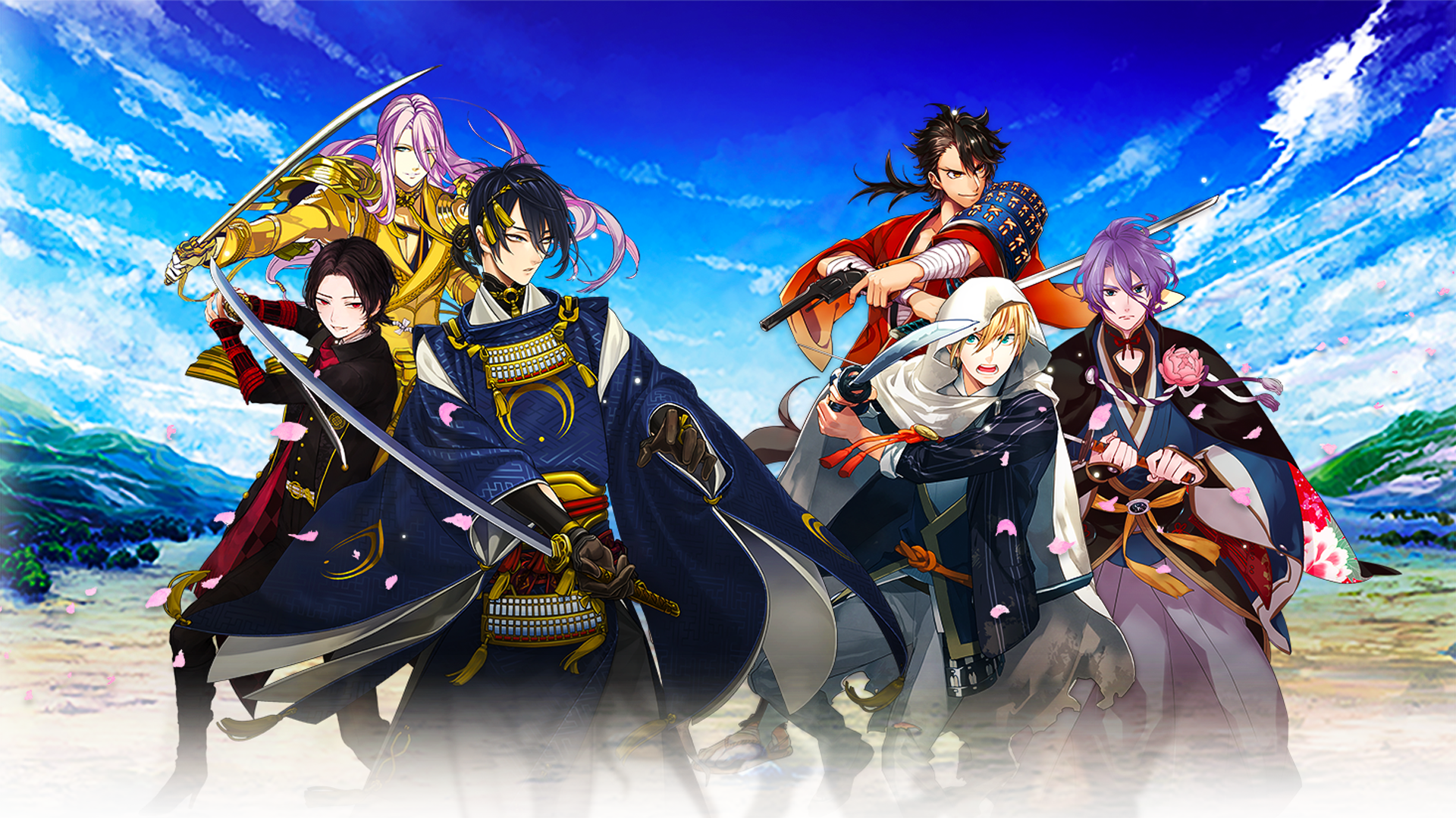 Touken Ranbu ONLINE游戏截图