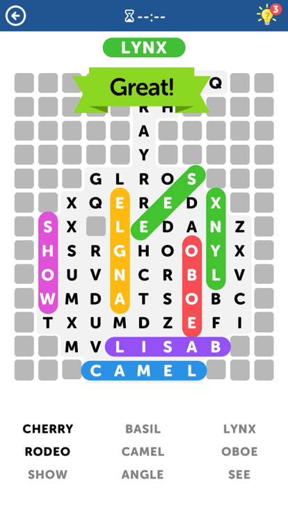 Word Search - Fun Word Puzzle游戏截图