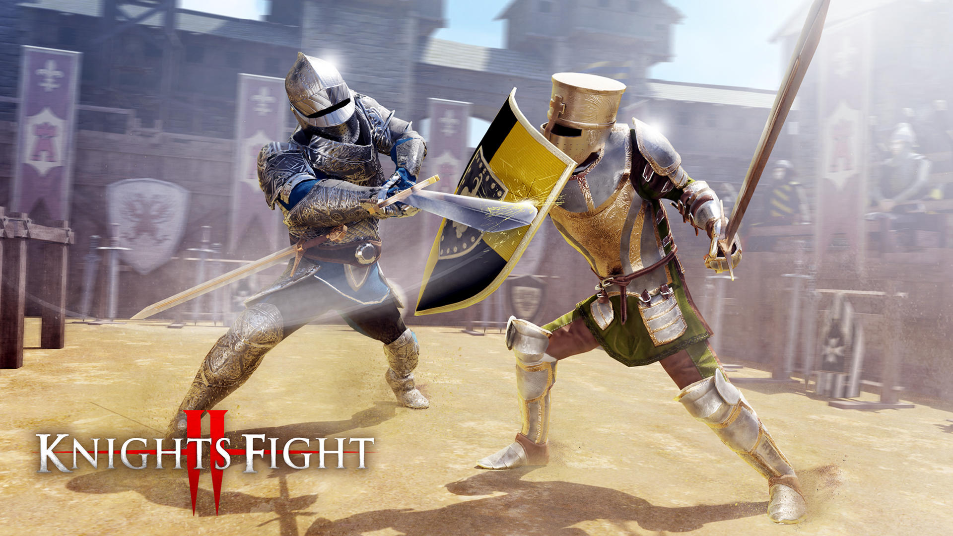 Knights Fight 2: Honor & Glory游戏截图