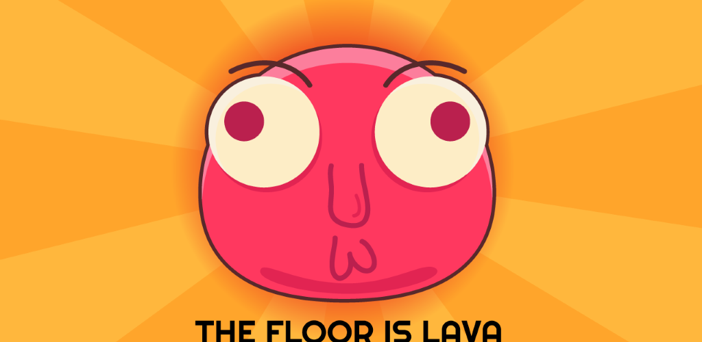 The Floor is Lava Challenge游戏截图