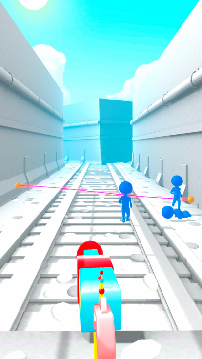 Sharp Fall 3D游戏截图