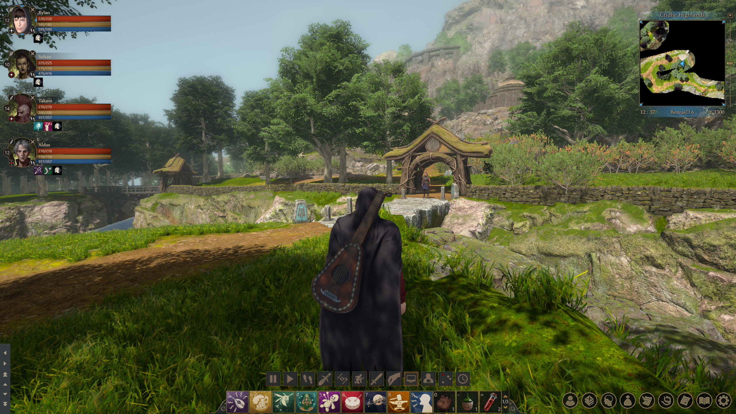 重铸纪元：自由地游戏截图