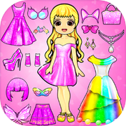 Doll Dress Up Outfit Games