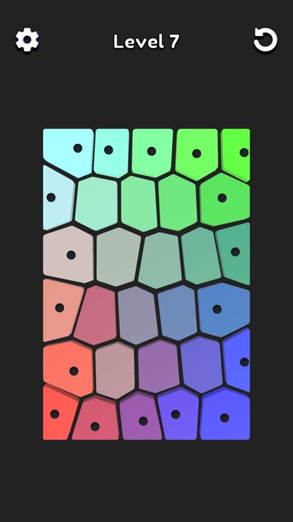 Jiggle Hue游戏截图