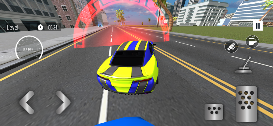 City Car Drift Racer 2024游戏截图