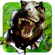 可怕的恐龙横冲直撞icon