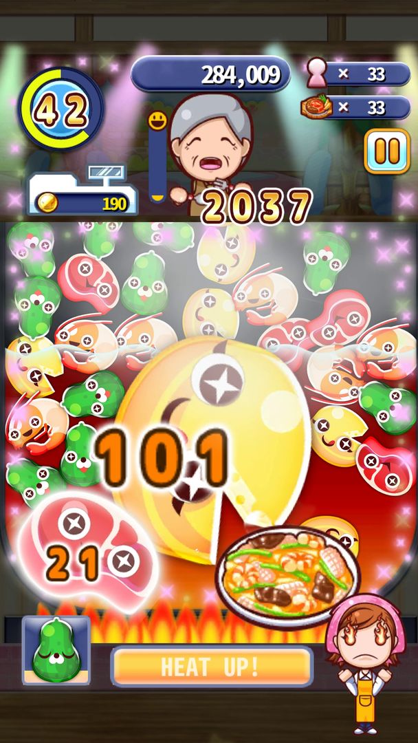 Screenshot of Cooking Mama Let's Cook Puzzle