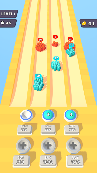 Army Buster游戏截图