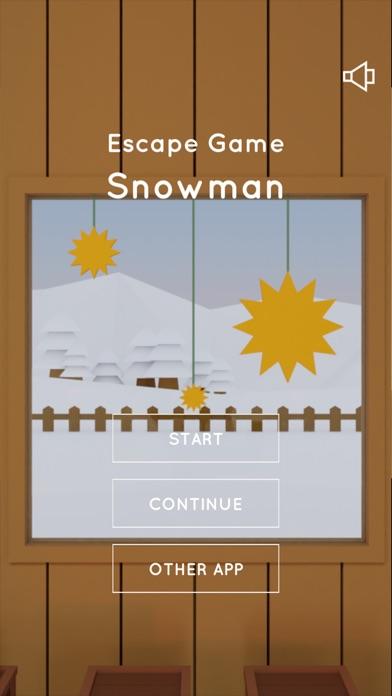 Escape Game Snowman游戏截图